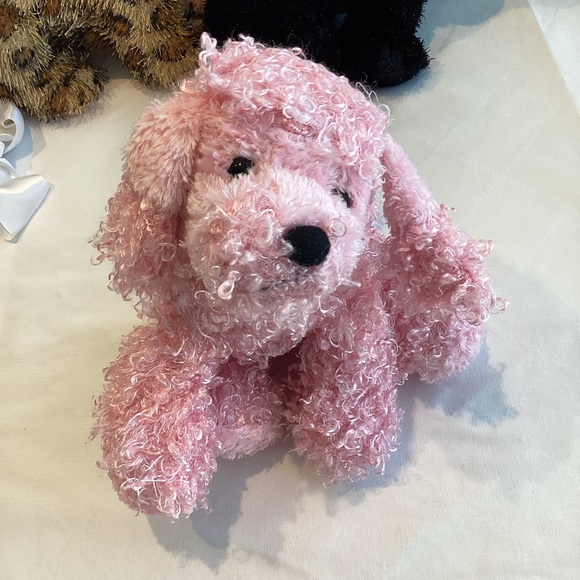 Webkinz Pink Poodle Stuffed Animal Toy - Picture 1 of 5